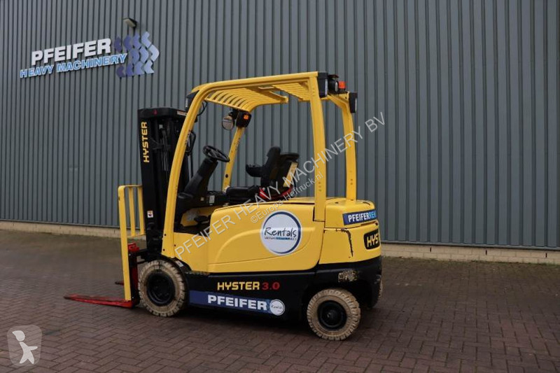 Heftruck Hyster J3.0XN Valid inspection,...