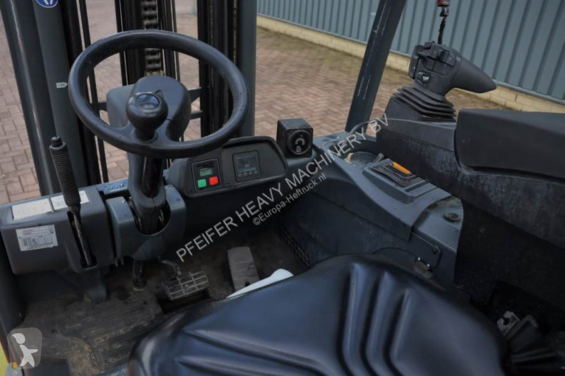 Heftruck Jungheinrich K Valid inspection,...