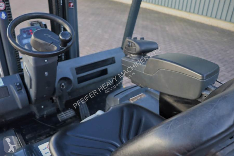 Stivuitor Jungheinrich Electric, Lifting Height...