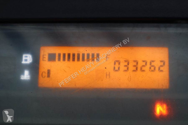 Heftruck Manitou MI25D Valid inspection,...