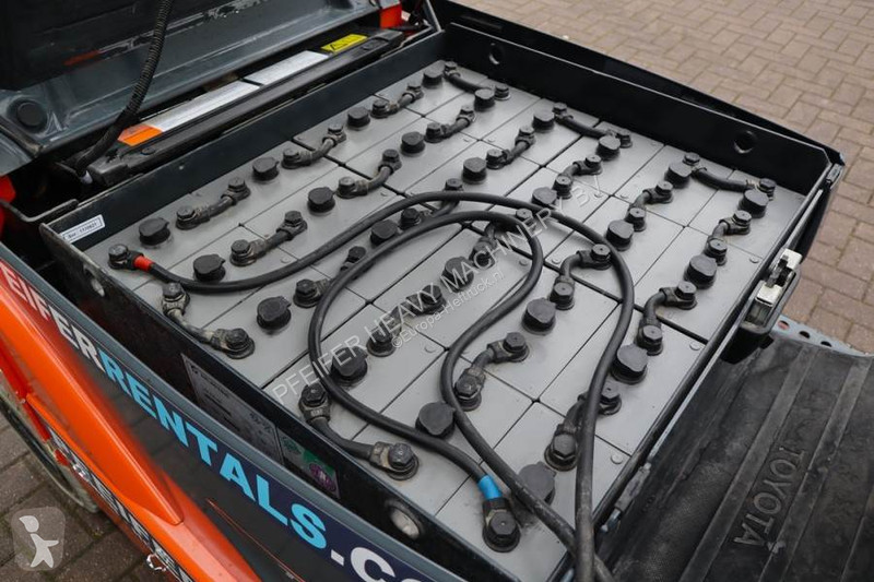Heftruck Toyota 8FBM16T Valid inspection,...