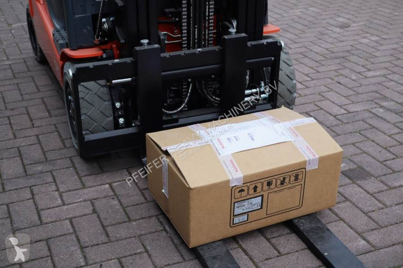 Lyfttruck Toyota 8FBM16T Valid inspection,...