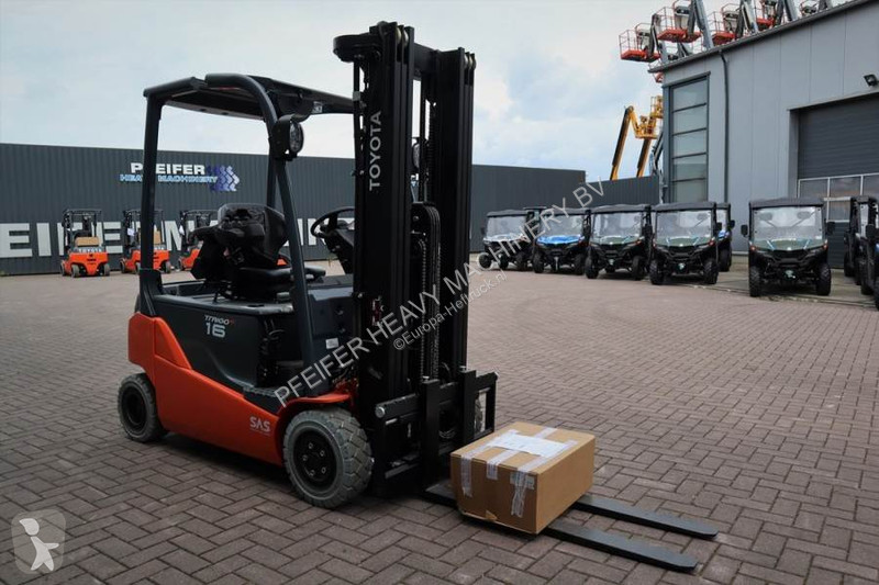Heftruck Toyota 8FBM16T Valid inspection,...