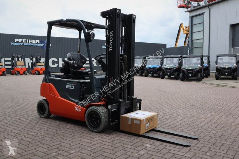 Heftruck Toyota 8FBM20T Valid inspection,...