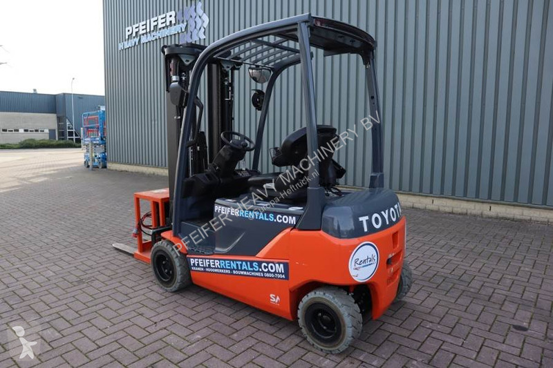Lyfttruck Toyota 8FBM20T Valid inspection,...