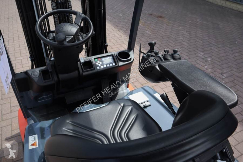 Heftruck Toyota 8FBM20T Valid inspection,...