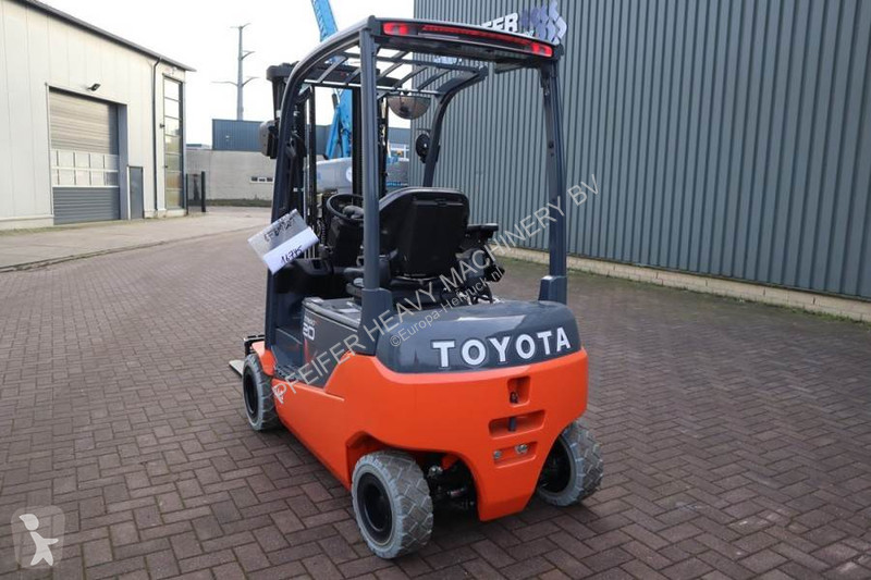 رافعة شوكية Toyota 8FBM20T Valid inspection,...