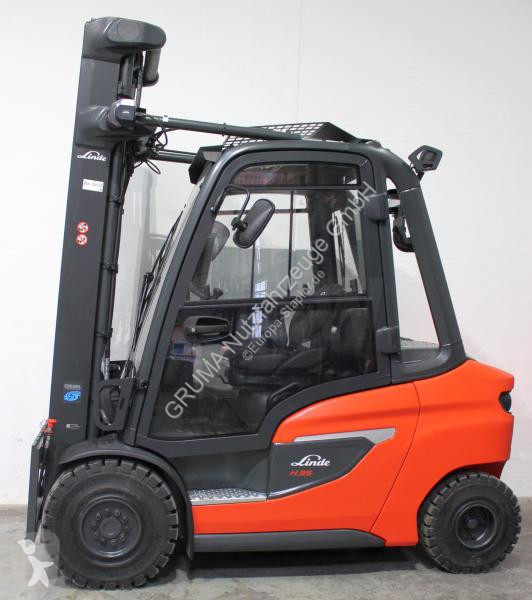 Teleskopický manipulátor Linde  H 35 D 1202