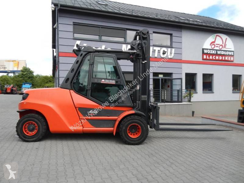 Heftruck Linde H80D-03/1100 Side shift , only...