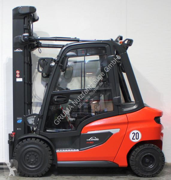 Teleskopický manipulátor Linde H 30 D 1202
