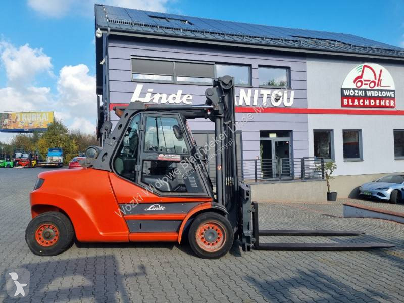Chariot élévateur Linde H80T-01/1100 Fork...