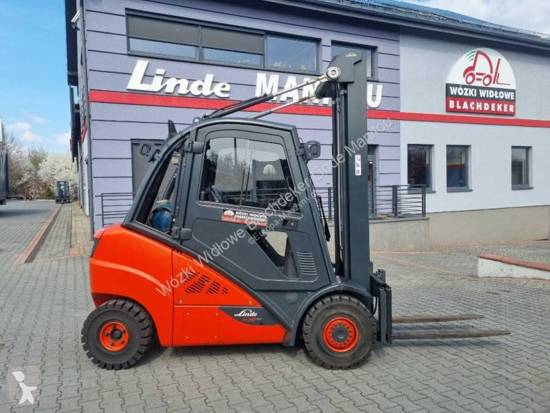 Stivuitor Linde H30T-02 Triplex
