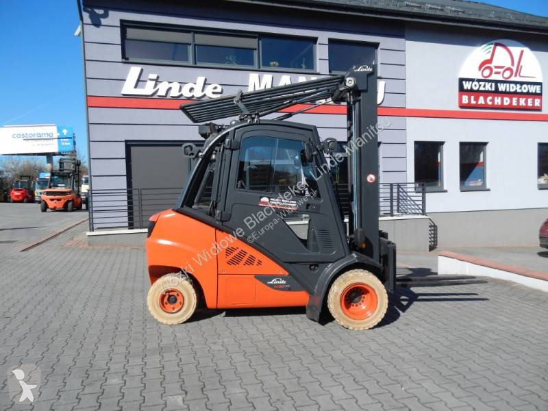 Teleskopický manipulátor Linde H30D-02 Triplex...