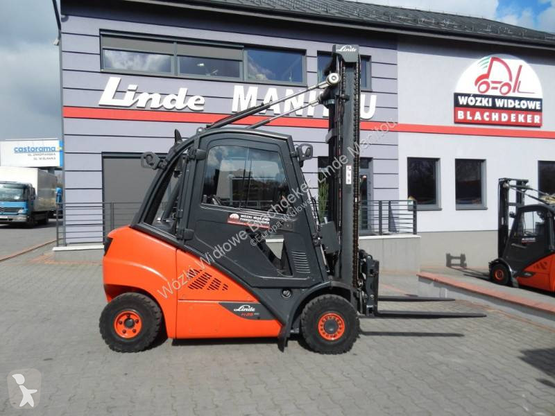 Автопогрузчик Linde H25D-02 Fork positioner