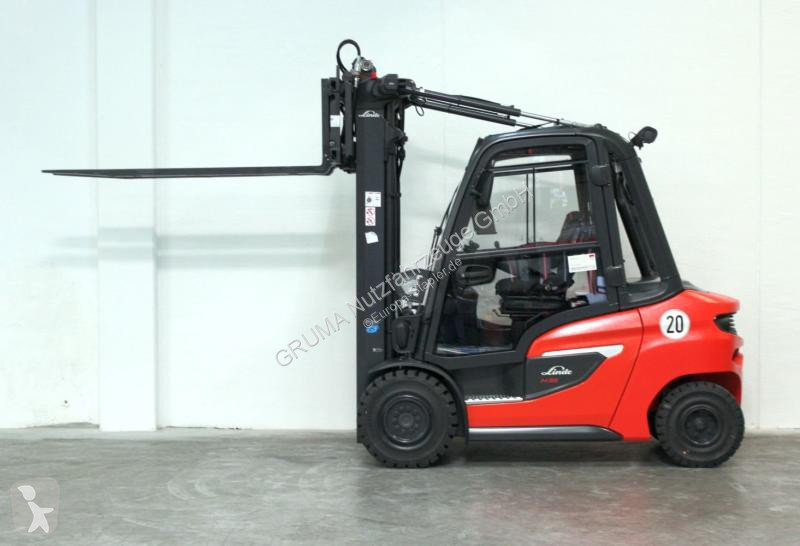 Heftruck Linde  H 35 D 1202