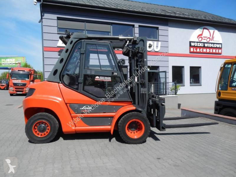 Stivuitor Linde H80D-03 Triplex, pozycjoner...