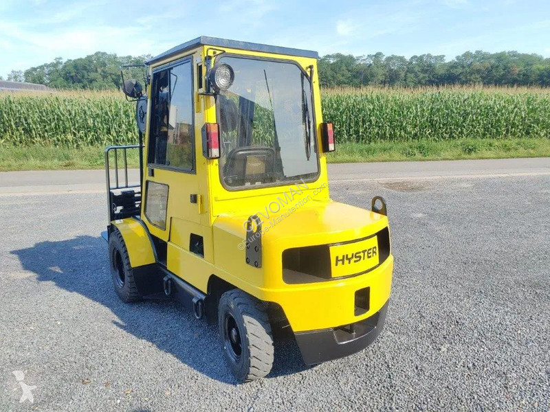 Stivuitor Hyster Forklift free lift / triple /...
