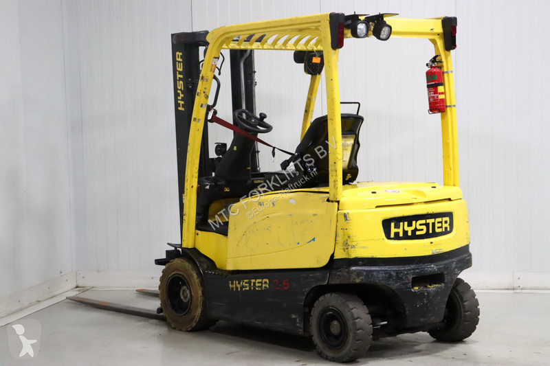 Heftruck Hyster