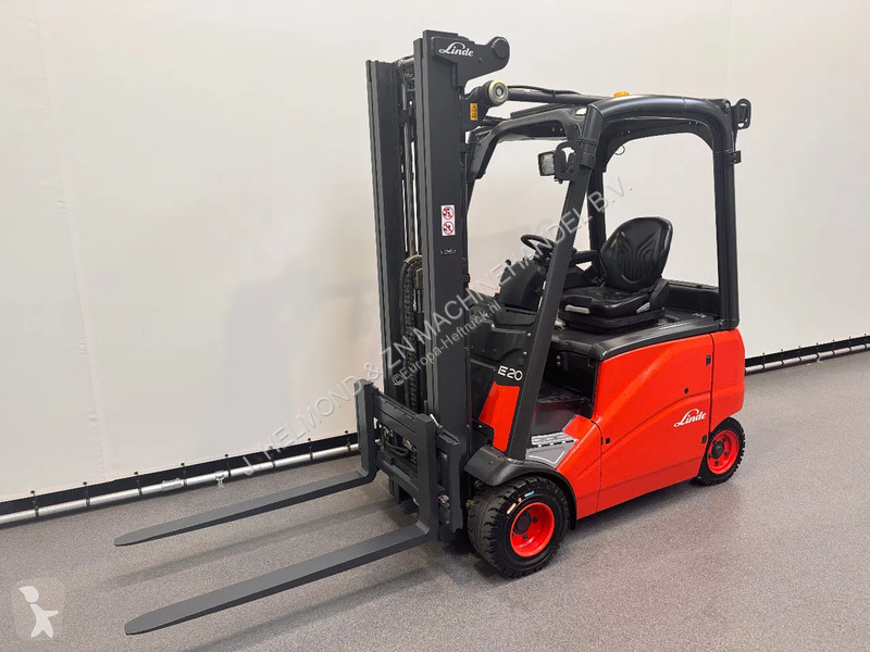 Heftruck Linde 386 E 20 PH-01