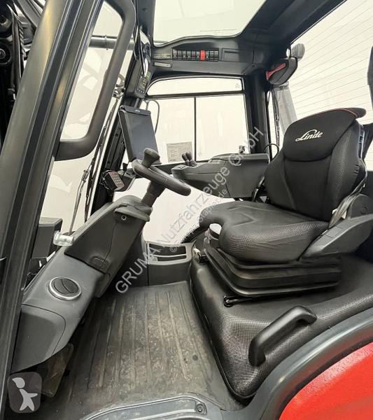 Heftruck Linde  H 35 D 1202
