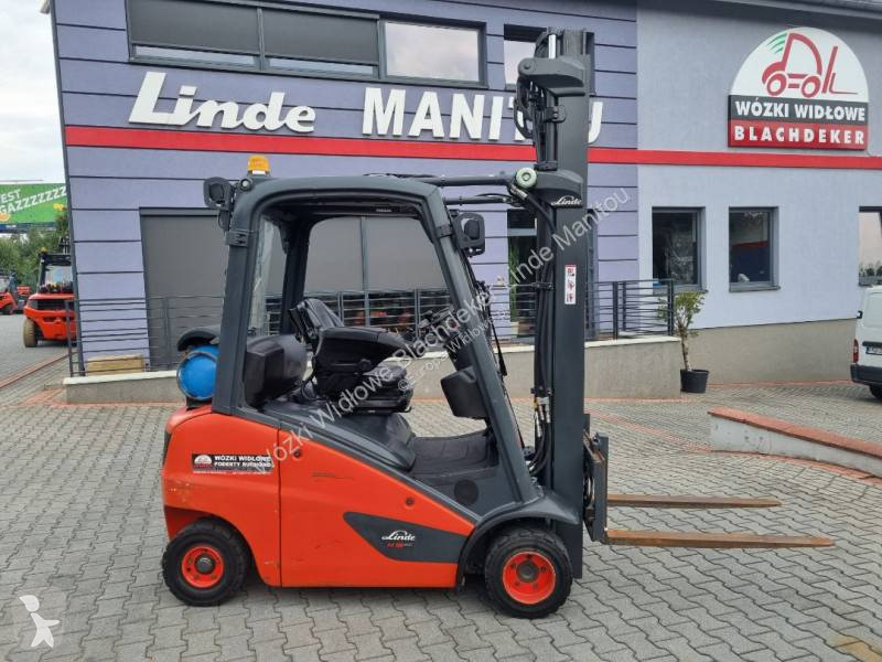 Heftruck Linde H18T-01