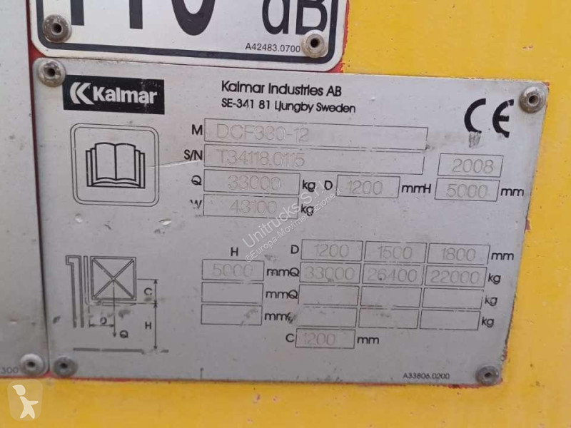 رافعة شوكية Kalmar DCF330-12
