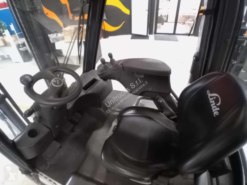 Carrello elevatore Linde