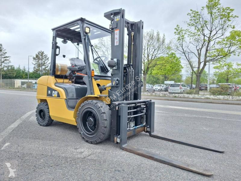 Heftruck Caterpillar  GP35 NTD