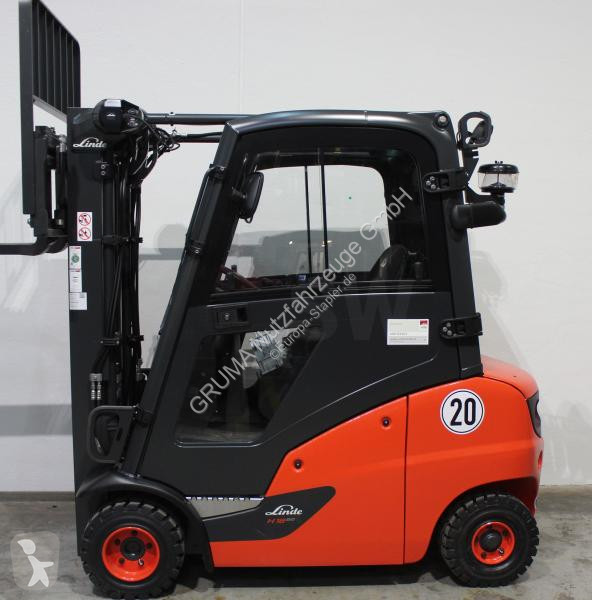 Carrello elevatore Linde  H 18 D EVO 391-02