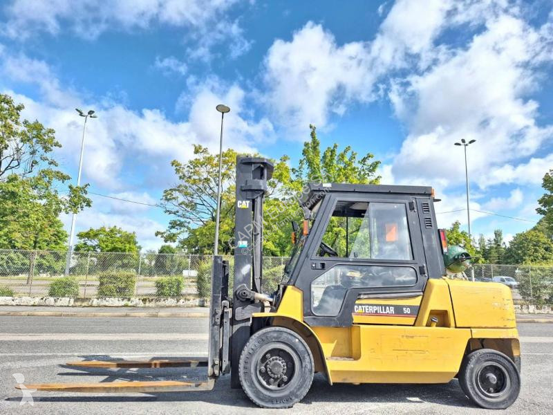 Løftetruck Caterpillar  GP50K