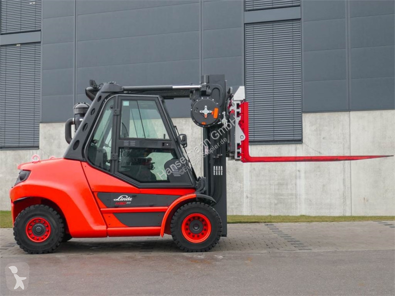 Heftruck Linde H 80D-03/900