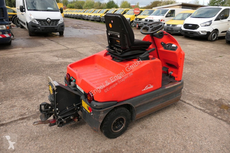 Electrocar Linde P 60 Z Schlepper Batterie 21/2020