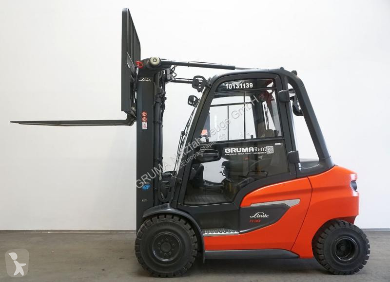 Lyfttruck Linde H 30 D 1202