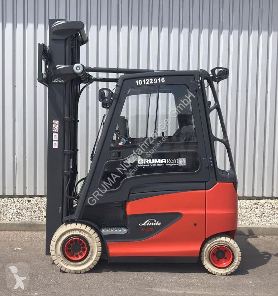 Lyfttruck Linde  E 25/600 H 387