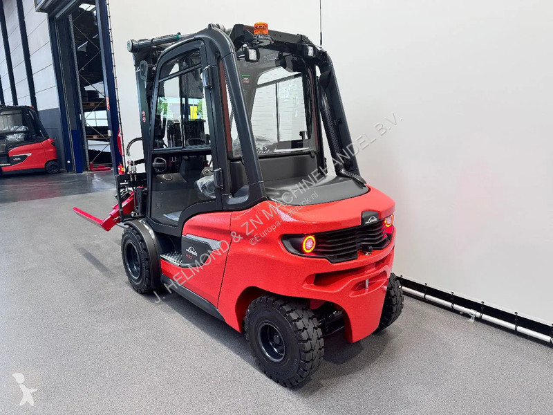 رافعة شوكية Linde 1202 H 35 D-01 Wifo...
