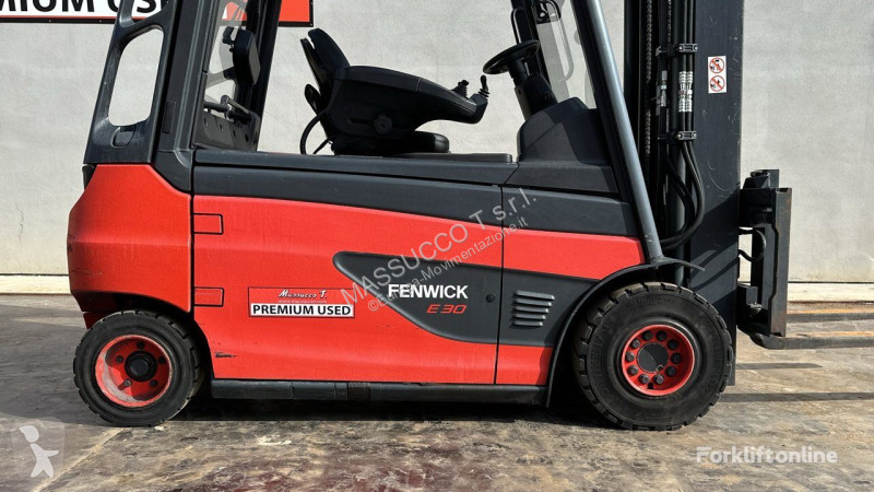 Carrello elevatore Linde E30L-01