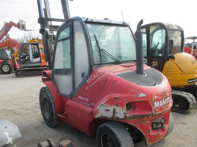 Heftruck Manitou  MSI40