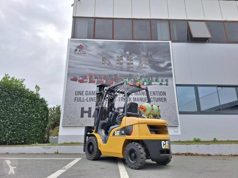 Heftruck Caterpillar GP30NTD