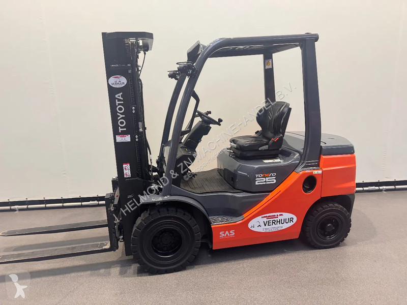 Heftruck Toyota 52-8 FDF 25