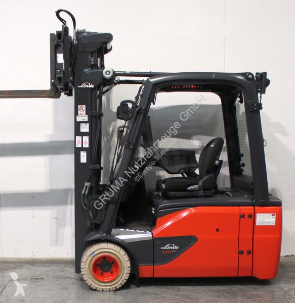 Lyfttruck Linde  E 20 L EVO 386-02