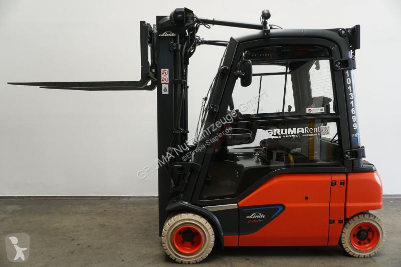 Lyfttruck Linde  E 20 PL EVO ION 386-02