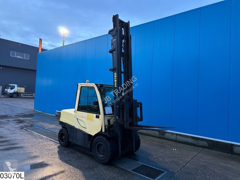 Heftruck Hyster H5.5FT 5500 KG, H 5.82 mtr, 55 KW