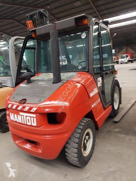 Carretilla elevadora Manitou Chariot élévateur...