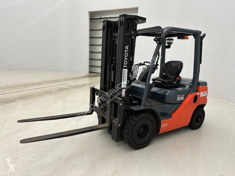 Heftruck Toyota 2022 25