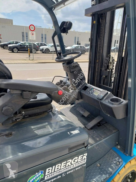 Heftruck Toyota 8FBMT35 - FSW 5500