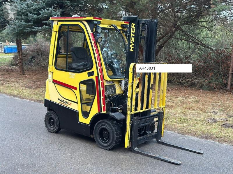Carretilla elevadora Hyster H16