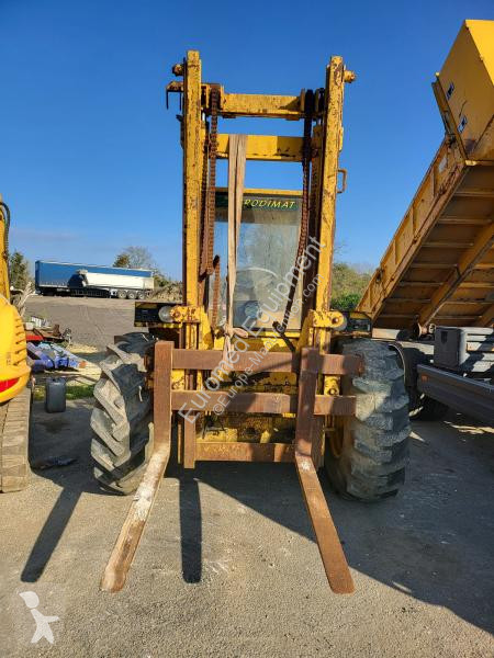 Високопроходим мотокар JCB  930