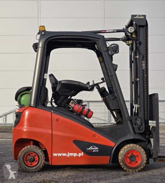 Heftruck Linde - 01