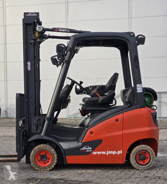 Heftruck Linde - 01