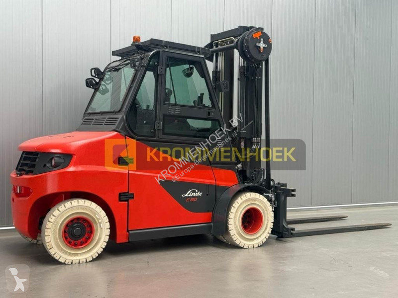 Stivuitor Linde E 80-900